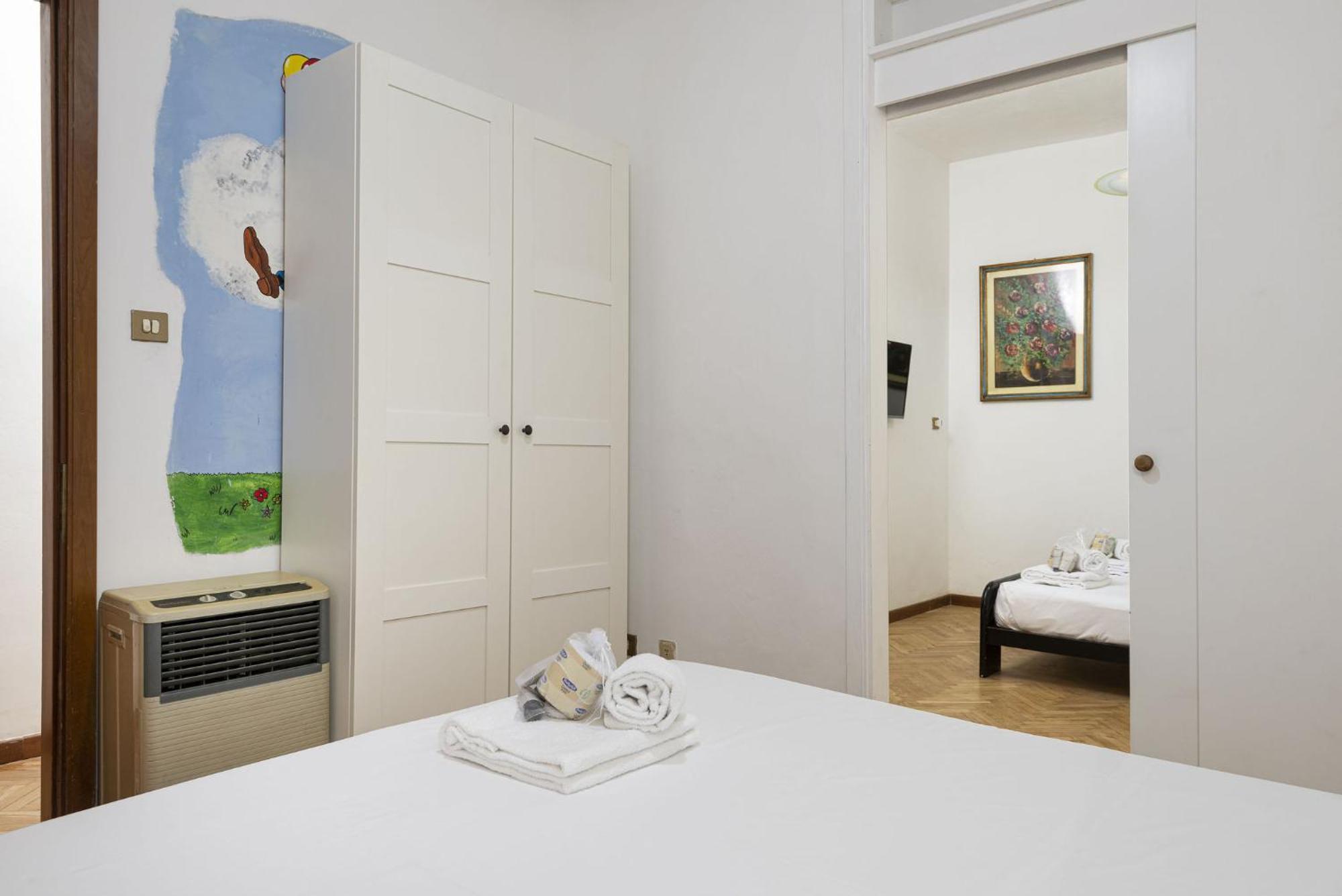 Unyca - Ampio Rifugio Per Famiglie A Firenze Apartment Екстериор снимка
